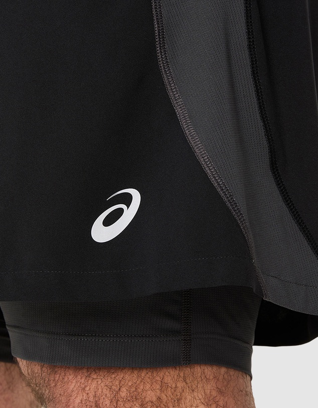 ASICS - Road 2-N-1 5 Inch Shorts
