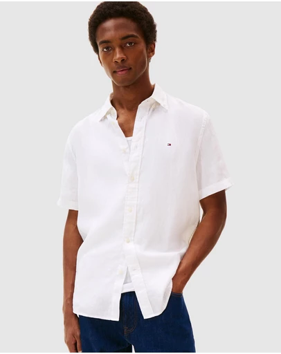 Tommy Hilfiger - Pigment Dyed Linen Shirt