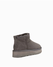 Ozwear Connection Uggs - Ugg Classic Platform Ultra Mini Boots (Water Resistant)
