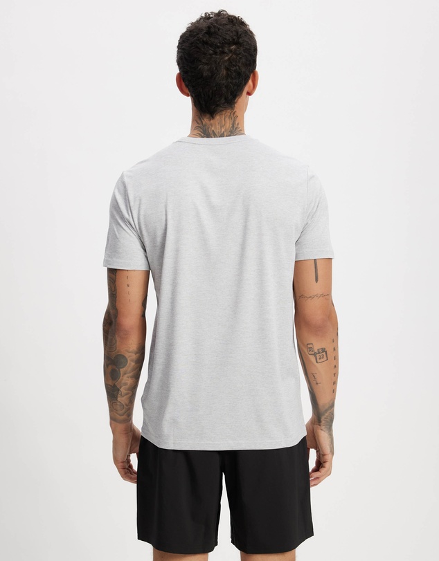 Puma - Train All Day Essentials Heather Cat Tee