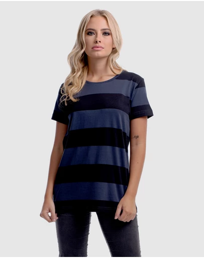 DVNT - Stripe Tee