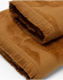 Aura Home - Palma Fringe Bath Sheet