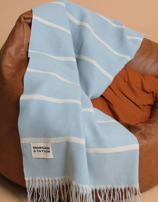 Morgan & Taylor - Modern Minimalism Throw Blanket