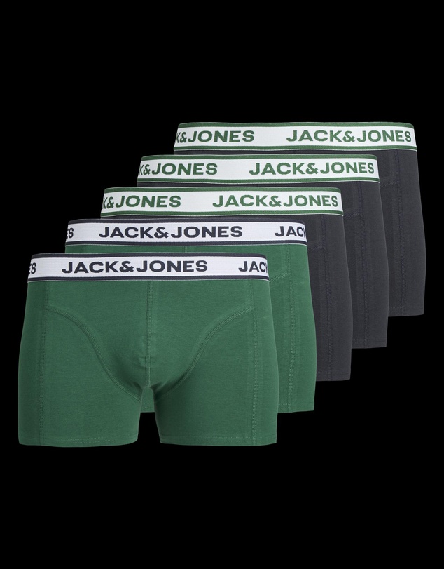 Jack & Jones - Nolan Solid Trunks 5-Pack