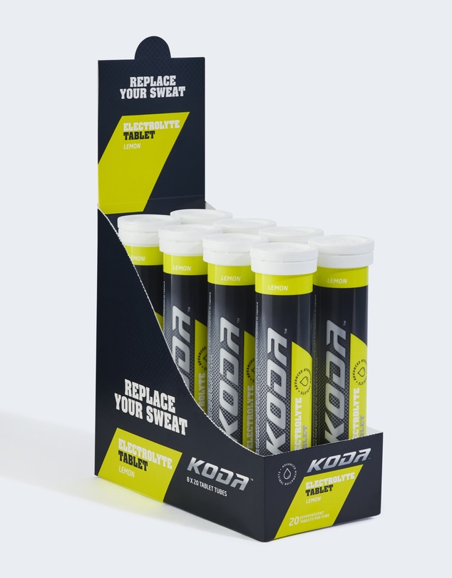 KODA - Electrolyte Tablets - 8 Pack Lemon