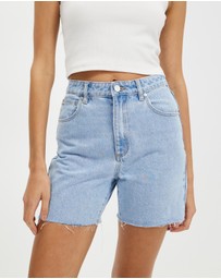 Abrand - Claudia Cut Off Kendall Shorts - Iconic Exclusive