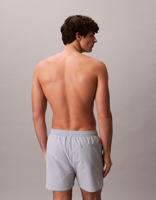 Calvin Klein - Icon Seersucker Swim Shorts