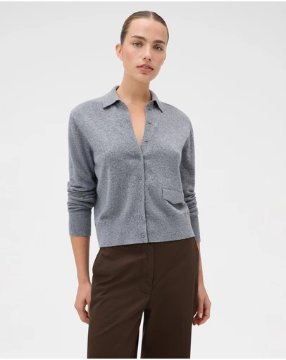 Oroton - Collar Cardigan