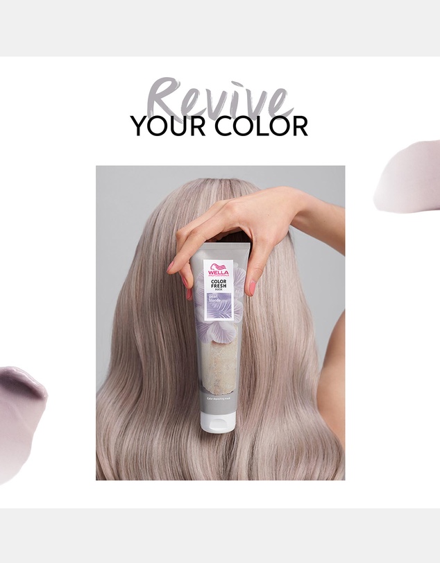 Wella - Color Fresh Mask