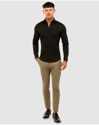 Brooksfield - Performance Reg Fit Business Shirt
