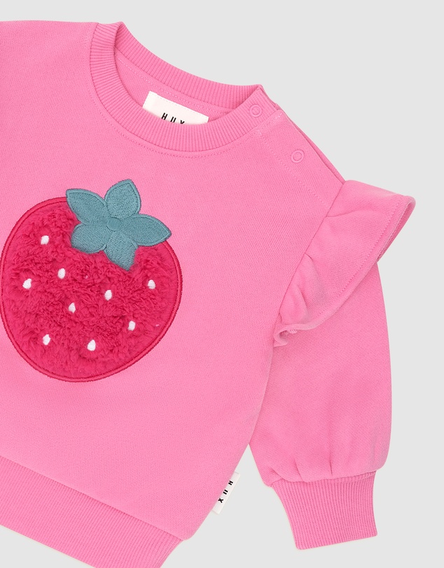 Huxbaby - Very Berry Sweatshirt - Babies- Kids
