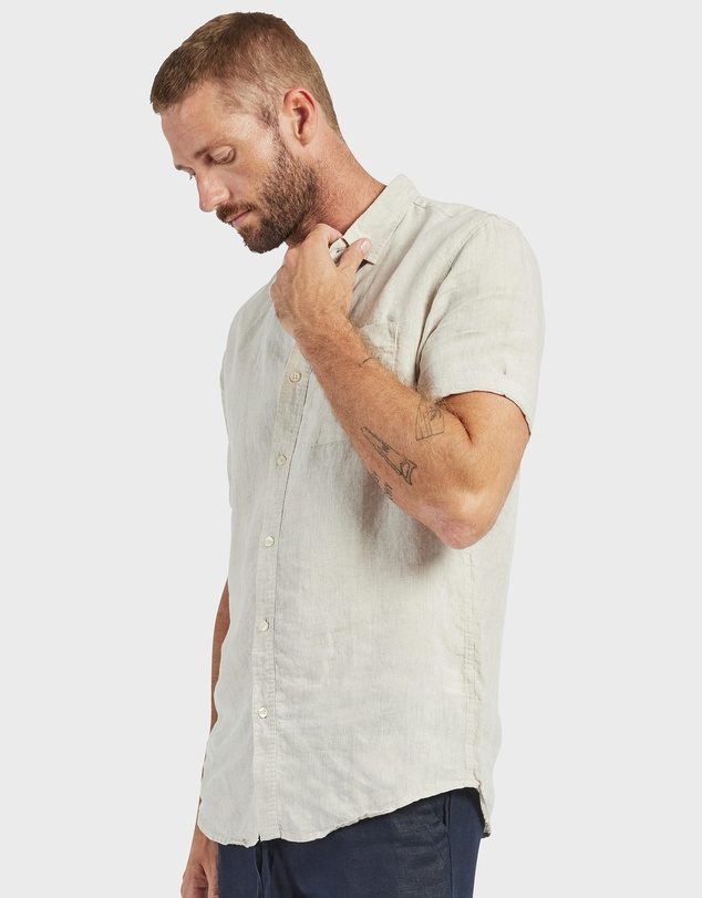 Academy Brand - Hampton Linen S/S Shirt