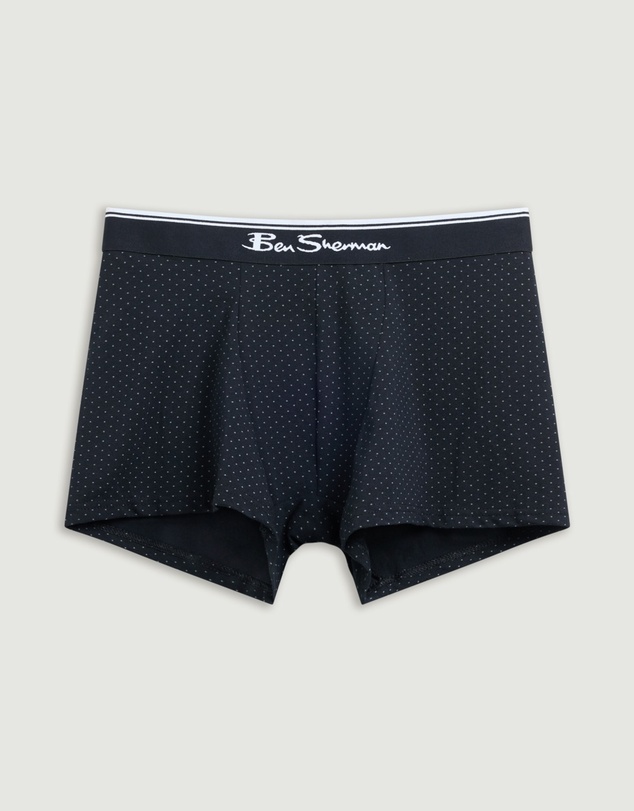 Ben Sherman - 3 Pack Spot Mix Underwear