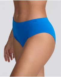 STEP ONE - Women's SmoothFit Bikini Brief - Blue Lagoon