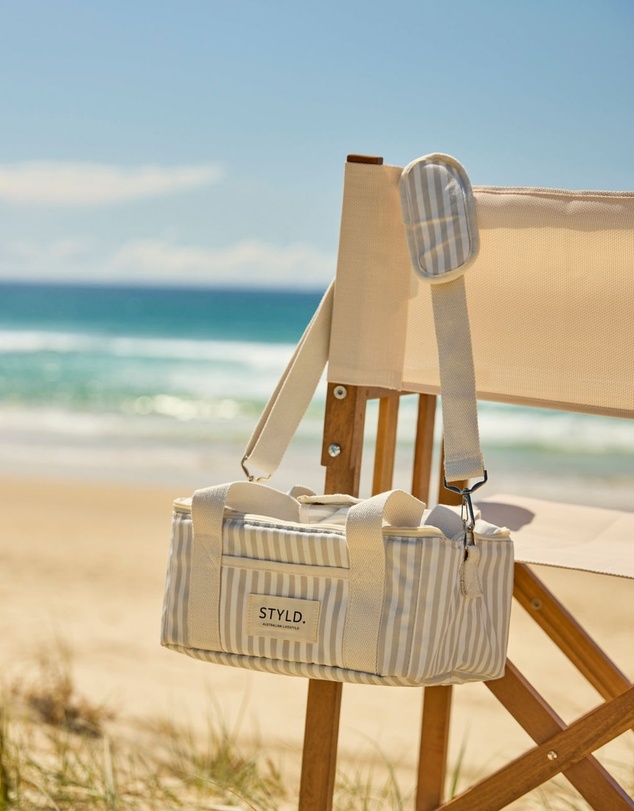STYLD. - Baby, Let's Go Outside Cooler Bag - Vanila Latte