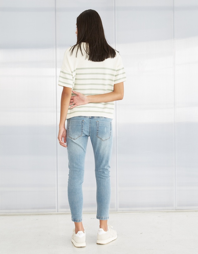 DRICOPER DENIM - Active Pearl Embellished Jeans