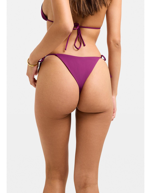 Subtitled - Tie Side Skimpy Bikini Bottom