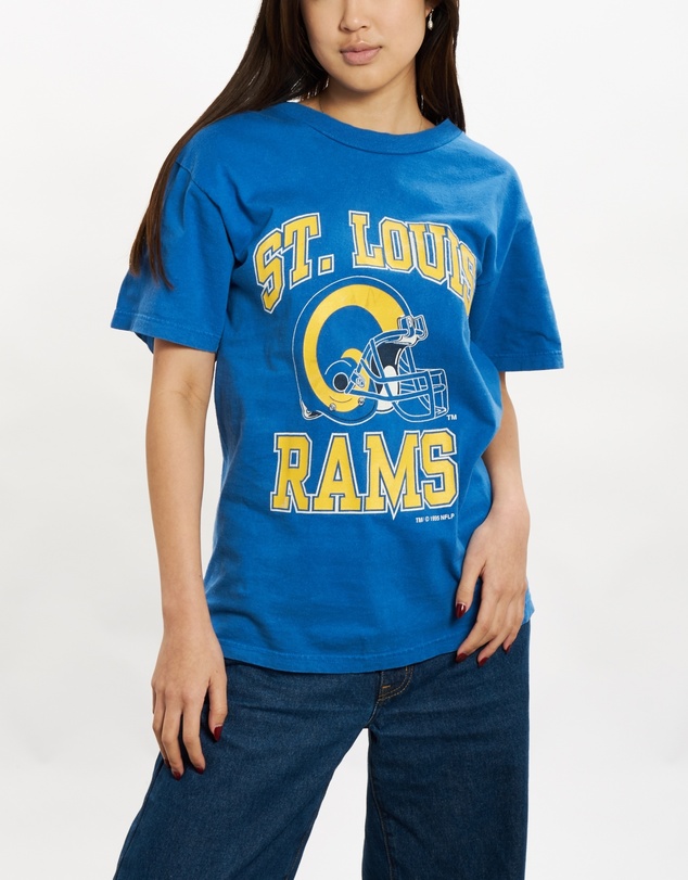 Vintage by The Real Deal - Pre Loved - 1995 NFL St. Louis Rams Tee