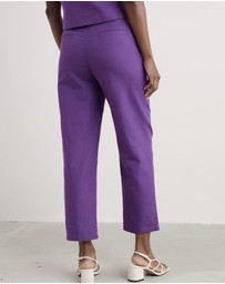 Seasalt - Seasalt Cornwall Purple Westlin Trouser