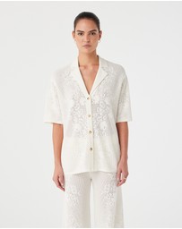 Arcaa - Aster Crochet Shirt