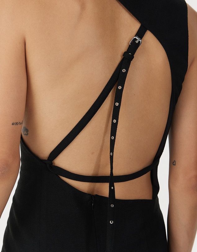Third Form - Chrome Vision Open Back Dress