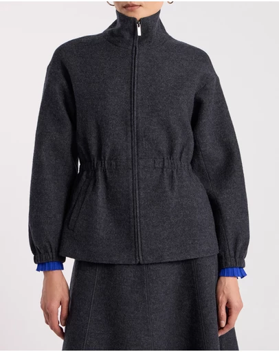 David Lawrence - Elvira Felted Wool Jacket