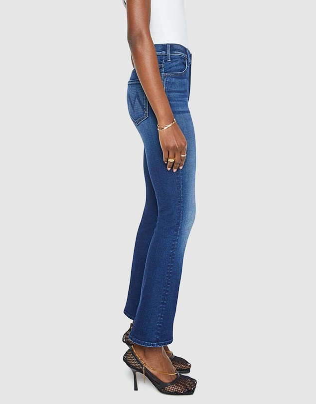 MOTHER - The Hustler Ankle Jeans