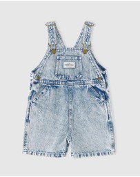 Goldie + Ace - BURTON VINTAGE WASHED DENIM OVERALLS