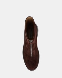 Steve Madden - Jones Brown Suede Boots