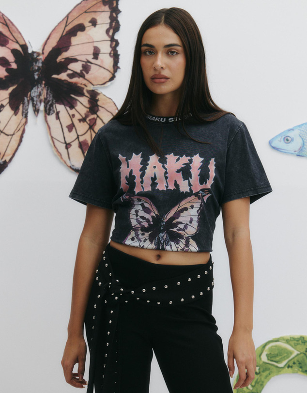 MAKU - Tattoo Butterfly Regular Tee