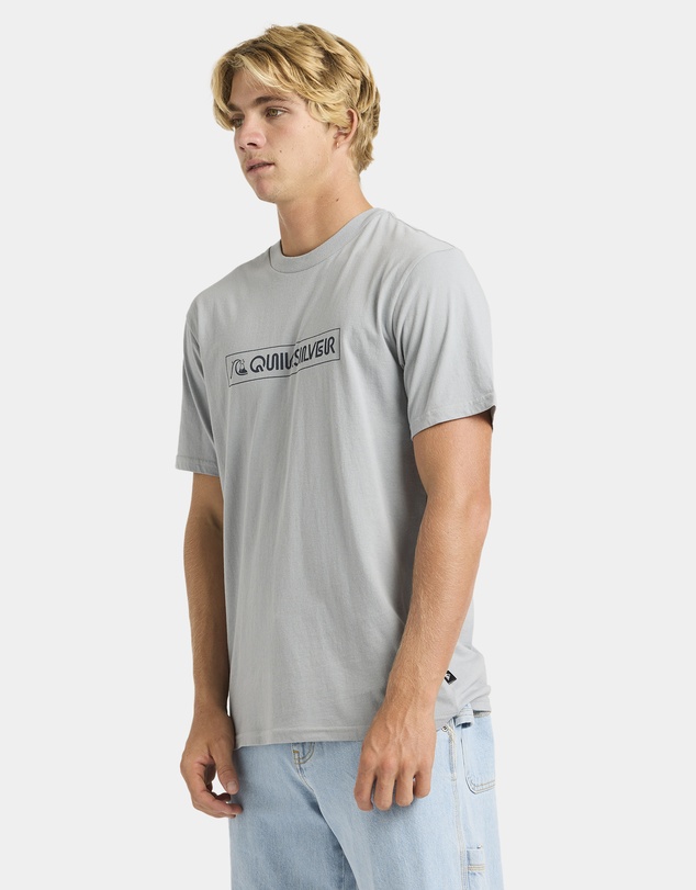 Quiksilver - Mens Qs Box T-Shirt