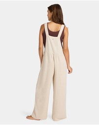 Roxy - Womens Easy Isle Jumpsuit