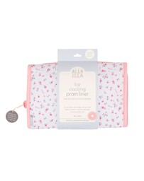 All 4 Ella - Ice Cooling Pram Liner Pink Petals