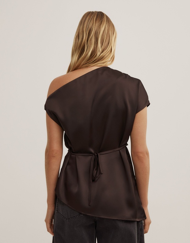 Witchery - Tipped Shoulder Top