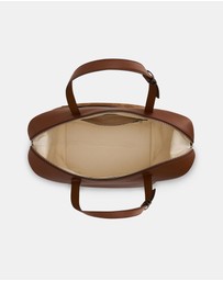 Oroton - Mica Medium Tote Suede Bag