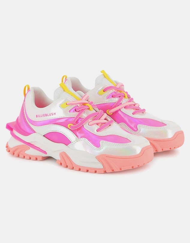 Billieblush - Holographic Trainers - Kids-Teens