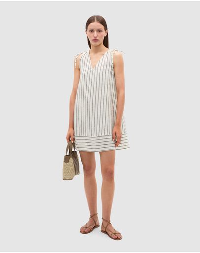 Coconut Cream Stripe