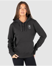 UNIT - UNIT Blush Ladies Pullover Hoodie