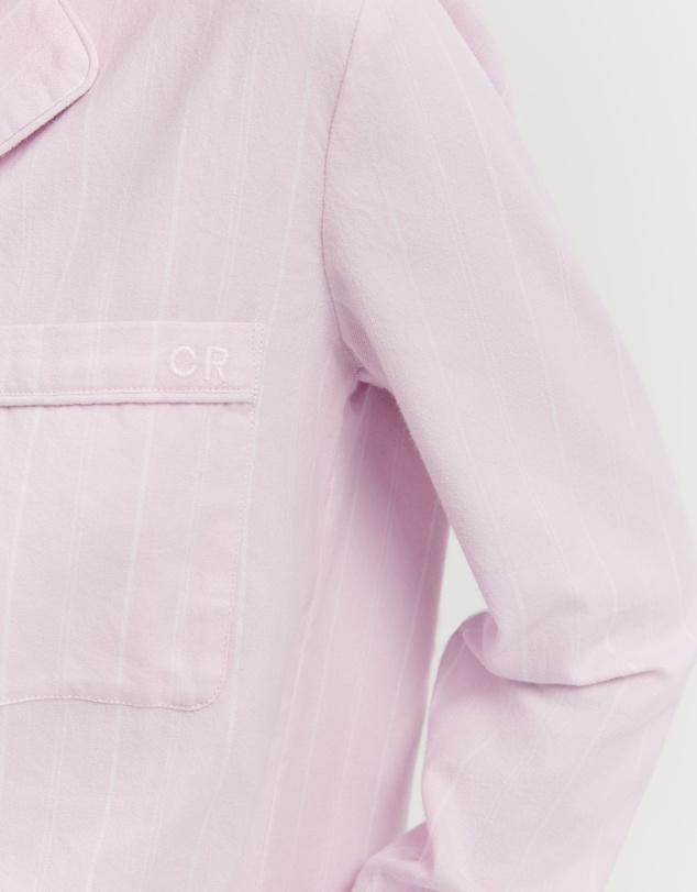 Country Road - Stripe Flannel Pyjama Set
