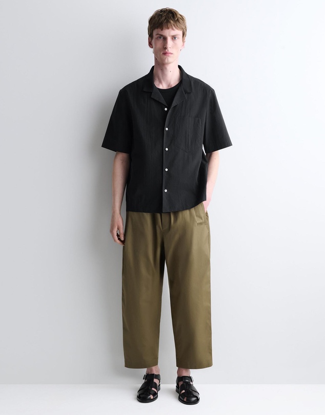 COS - Camp-Collar Cotton Shirt