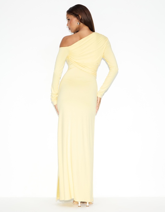 Dazie - Katia Asymmetric Jersey Dress
