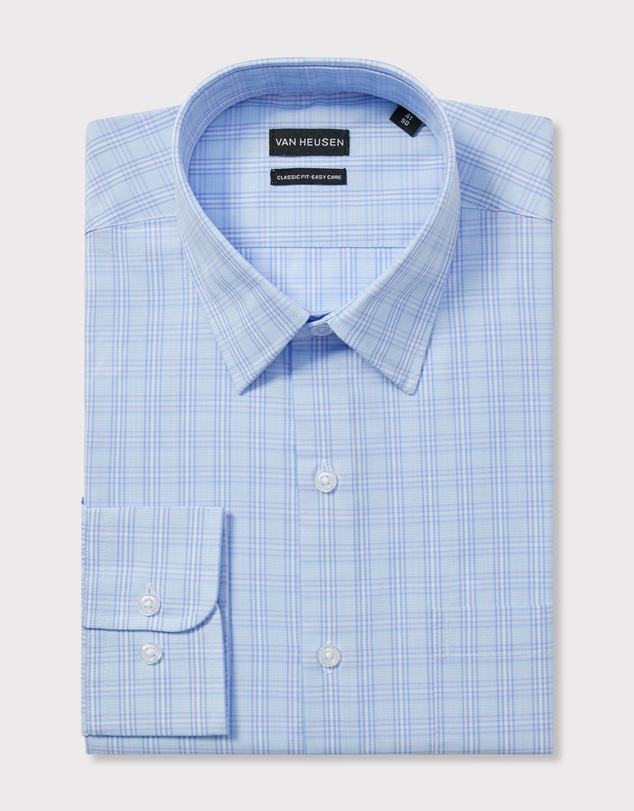 Van Heusen - Mid Check Shirt