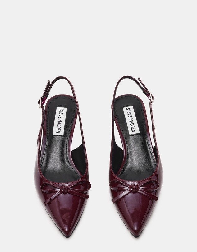 Steve Madden - Vogue Vamp Patent Heels