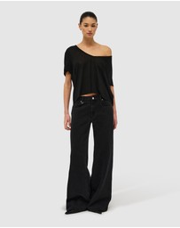 Neuw - Girlfriend Deep V Tee
