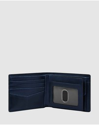 Fossil - Derrick Blue Wallet
