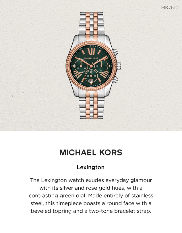 Michael Kors - Lexington Two Tone Chronograph Watch