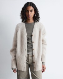 & Other Stories - Long Mohair-Blend Cardigan