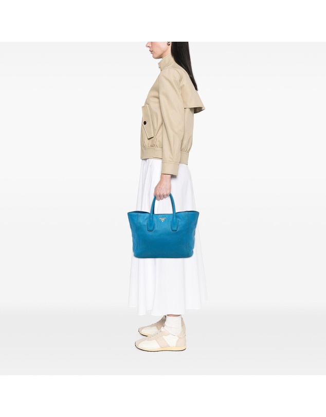 Pre-Loved by Azura Reborn - Pre-Loved Vitello Daino Open Convertible Tote