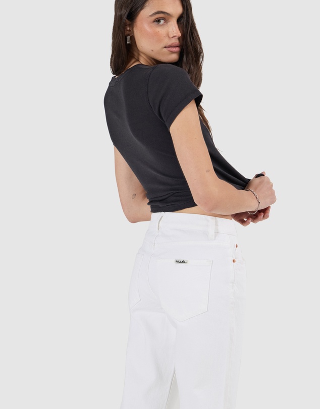 Rolla's - Meg Straight Vintage White