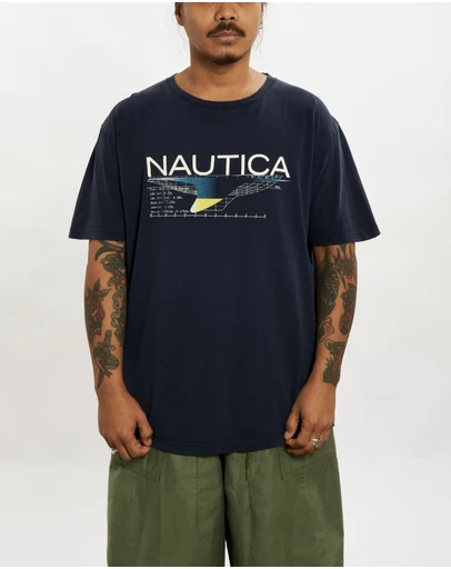 Vintage by The Real Deal - Pre Loved - Vintage Nautica Tee